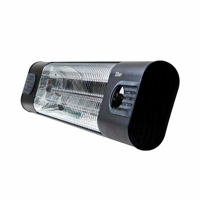 Radiator infrarosu cu fibra carbon 1800W, 3 trepte putere, telecomanda, suport perete