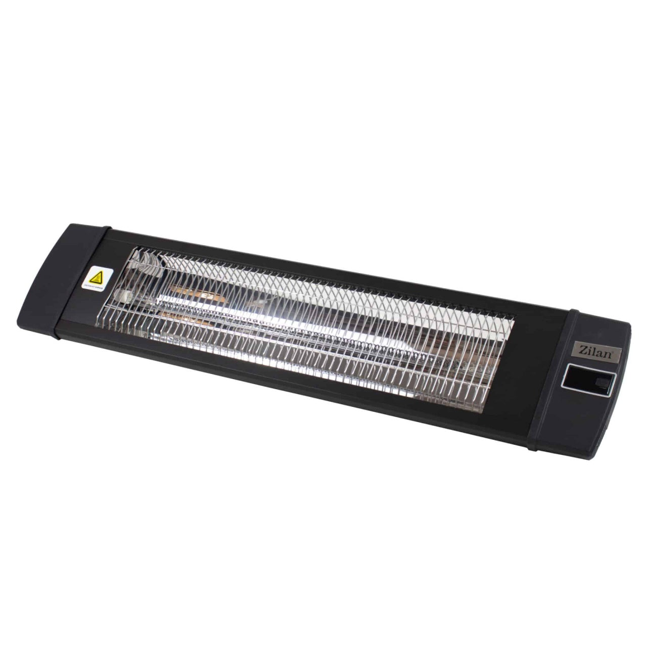 Radiator infrarosu cu fibra carbon, 2000W, telecomanda inclusa, montaj perete sau picior