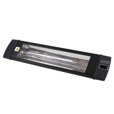 Radiator infrarosu cu fibra carbon, 2000W, telecomanda inclusa, montaj perete sau picior