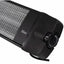 Radiator infrarosu cu termostat reglabil, 2000W, montaj perete sau trepied