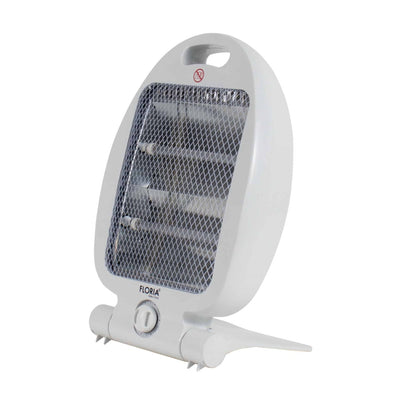 Radiator portabil cu 2 tuburi quartz, 2 trepte incalzire, 800W, protectie rasturnare