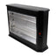Radiator semineu cu 3 rezistente quartz, 2000W, termostat reglabil, 3 trepte