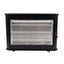 Radiator semineu cu 3 rezistente quartz, 2000W, termostat reglabil, 3 trepte