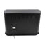 Radiator semineu cu 3 rezistente quartz, 2000W, termostat reglabil, 3 trepte