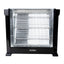 Radiator tip semineu cu 3 rezistente quartz, 1800W, negru, pentru incaperi pana la 36 m2