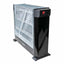 Radiator tip semineu cu 3 rezistente quartz, 1800W, negru, pentru incaperi pana la 36 m2