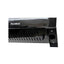 Radiator tip semineu cu 3 rezistente quartz, 1800W, negru, pentru incaperi pana la 36 m2