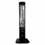Radiator vertical cu infrarosu, 1800 W, negru, decuplare sigura