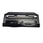 Radio cu incarcare solara, functie AM/FM/SW 1-6, USB/TF, CARD/BT, lampa laterala LED, conexiune Bluetooth, antena telescopica, negru