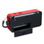 Radio portabil, bluetooth, AM/FM/SW, afisaj digital LED, suport card TF, USB, mufa pentru casti de 3, 5 mm, buton multifunctional, rosu/negru