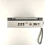 Radio portabil cu acumulator, antena telescopica, conexiune Bluetooth, lanterna cu LED, incarcare solara, argintiu