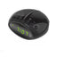 Radio portabil, cu ceas si alarma, digital, memorare posturi radio, snooze alarma, sleep pe radio, negru