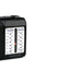 Radio portabil, FM/AM/LW/SW, control volum, curea de transport, 4 benzi, antena telescopica, din plastic, cu baterii sau cablu, negru