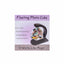 Rama foto cub magnetic rotativ cu 6 poze 6x6 cm, roz, 15x7x15 cm
