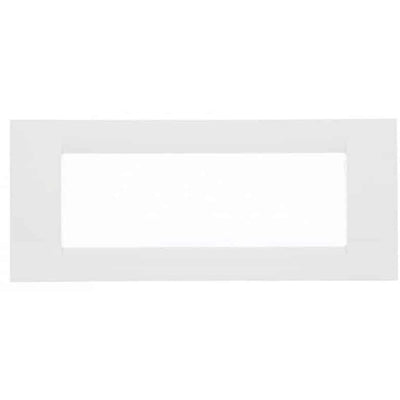 Rama ornament 6 module, modular italian, culoare alb, plastic