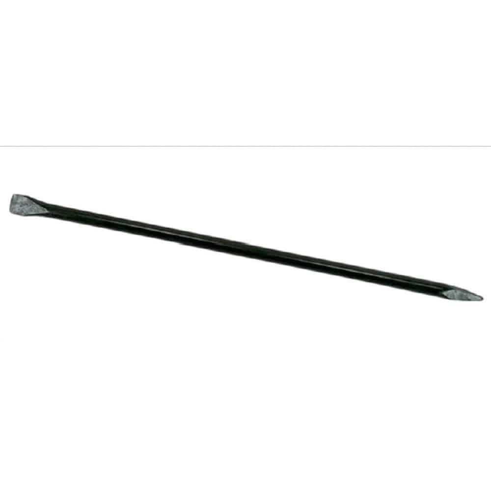 Ranga din fier striat, grosime 35 mm, lungime 1200 mm, pentru lucrari grele