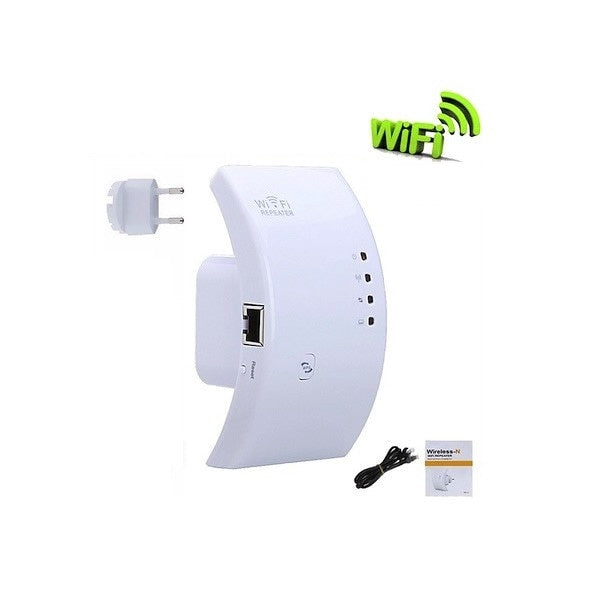 Range Extender pentru semnalul de internet wireless cu conectare la priza