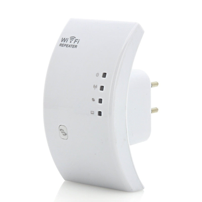 Range Extender pentru semnalul de internet wireless cu conectare la priza
