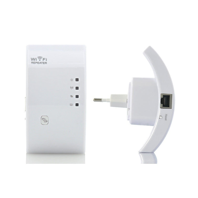 Range Extender pentru semnalul de internet wireless cu conectare la priza