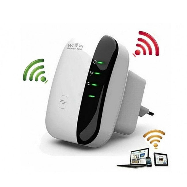 Range Extender WPS iZowe, Wireless-N WiFi Repeater, 300 mbps, model II