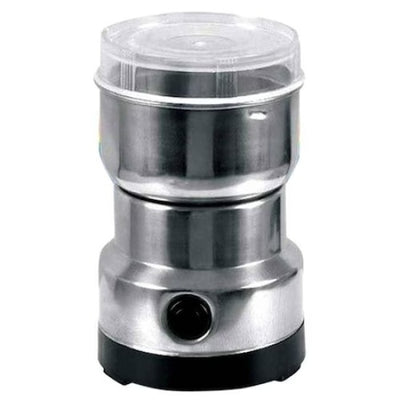 Rasnita cafea si condimente, putere 150W, capacitate 100g, carcasa din inox, argintiu