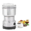 Rasnita cafea si condimente, putere 150W, capacitate 100g, carcasa din inox, argintiu