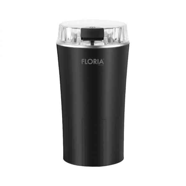 Rasnita de cafea 350W cu lame din otel inox, capacitate 60g, neagra