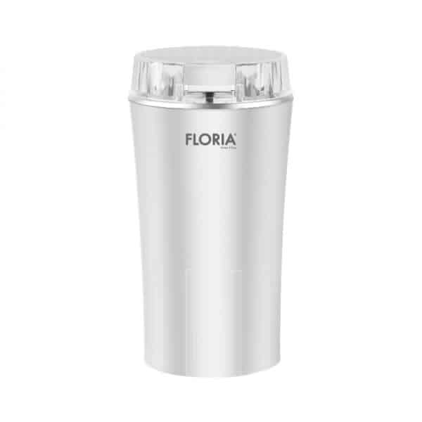Rasnita de cafea 350W cu lame din otel inoxidabil si capacitate 60g, alba
