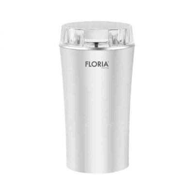 Rasnita de cafea 350W cu lame din otel inoxidabil si capacitate 60g, alba