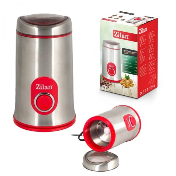Rasnita electrica cafea 150W, capacitate 50g, carcasa inox