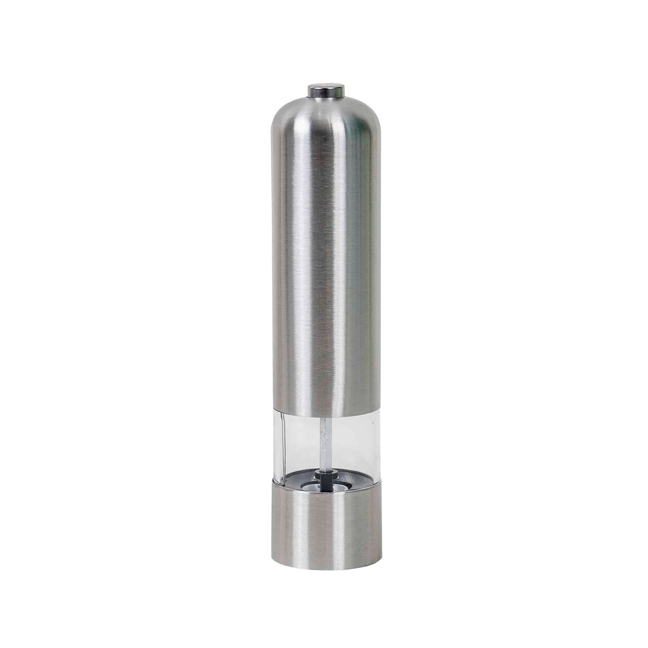 Rasnita electrica pentru condimente din inox, cu baterii, 0.1 l, 22 cm