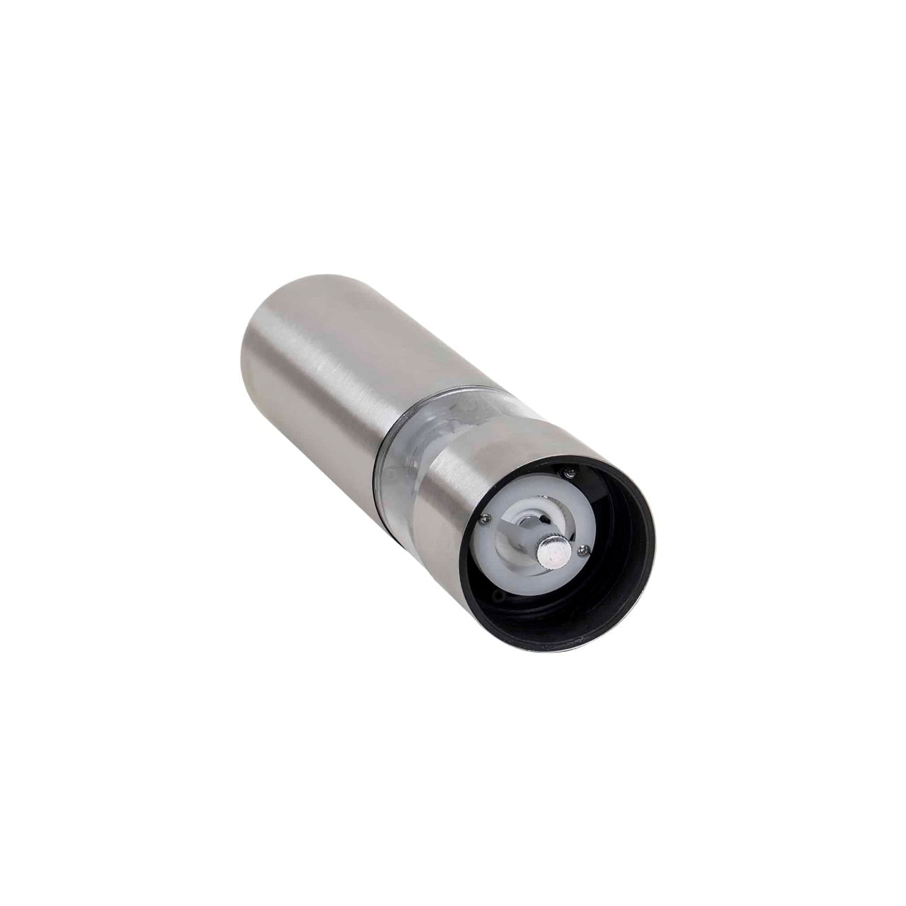 Rasnita electrica pentru condimente din inox, cu baterii, 0.1 l, 22 cm