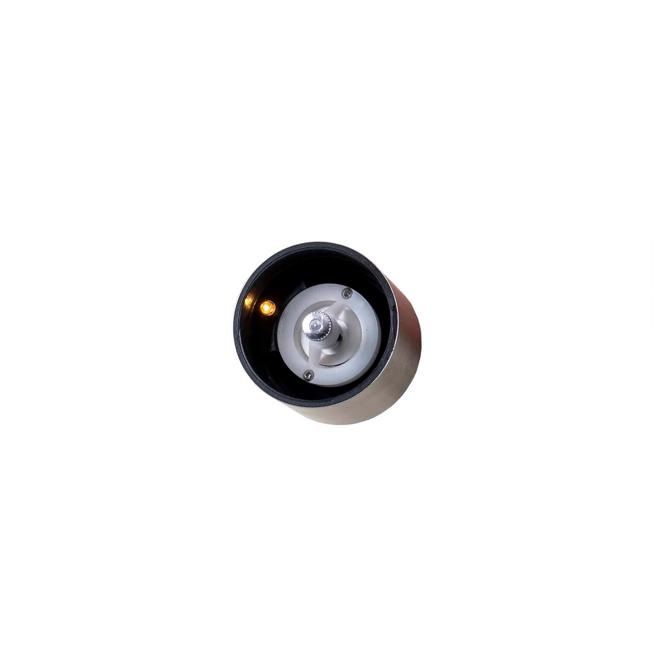 Rasnita electrica pentru condimente din inox, cu baterii, 0.1 l, 22 cm