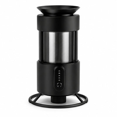 Râșniță Electrică Portabilă pentru Cafea și Condimente, Negru-Inox – imagine principală