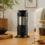 Râșniță Electrică Portabilă pentru Cafea și Condimente, Negru-Inox – imagine 2