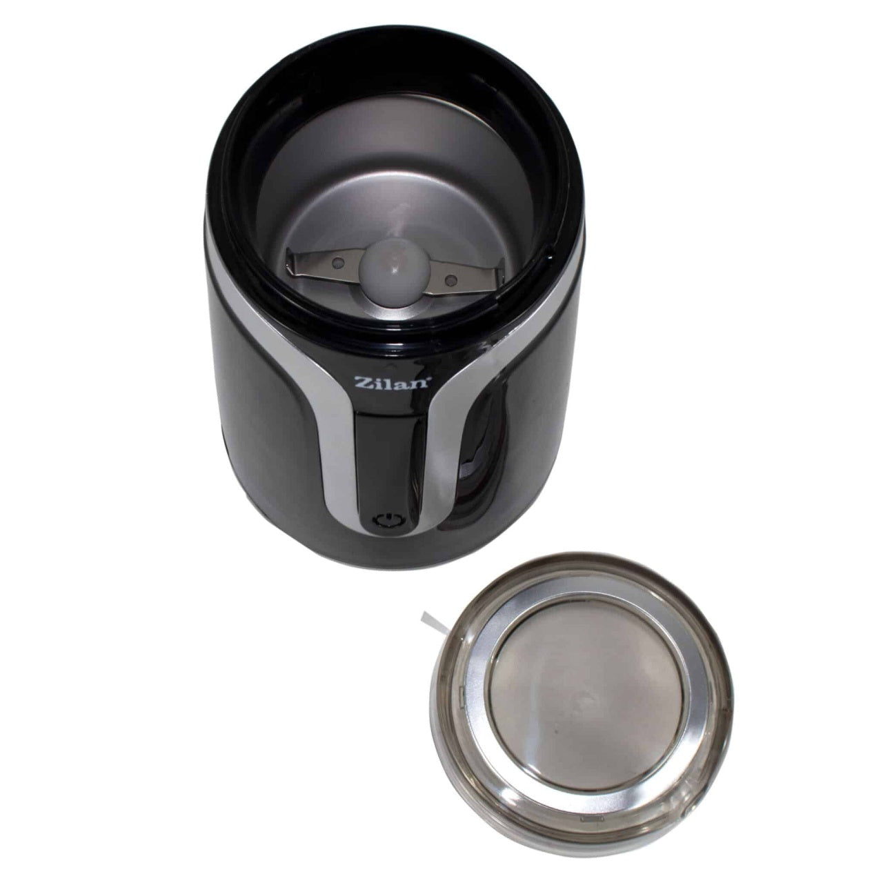 Rasnita electrica universala 150W, negru cu inox, capacitate 50g