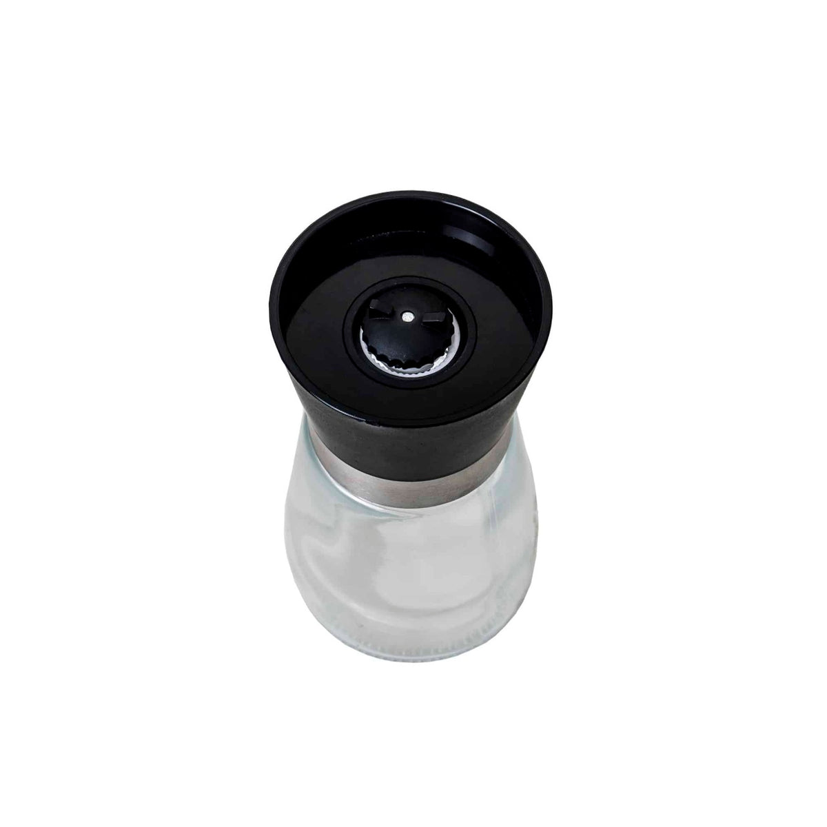 Rasnita manuala pentru sare sau piper, 13 cm, negru