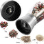 Rasnita pentru condimente, inox, sticla, 180ml, design elegant