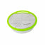Razatoare cu recipient plastic si capac, verde, recipient detasabil