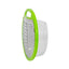 Razatoare cu recipient plastic si capac, verde, recipient detasabil