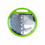 Razatoare cu recipient plastic si capac, verde, recipient detasabil