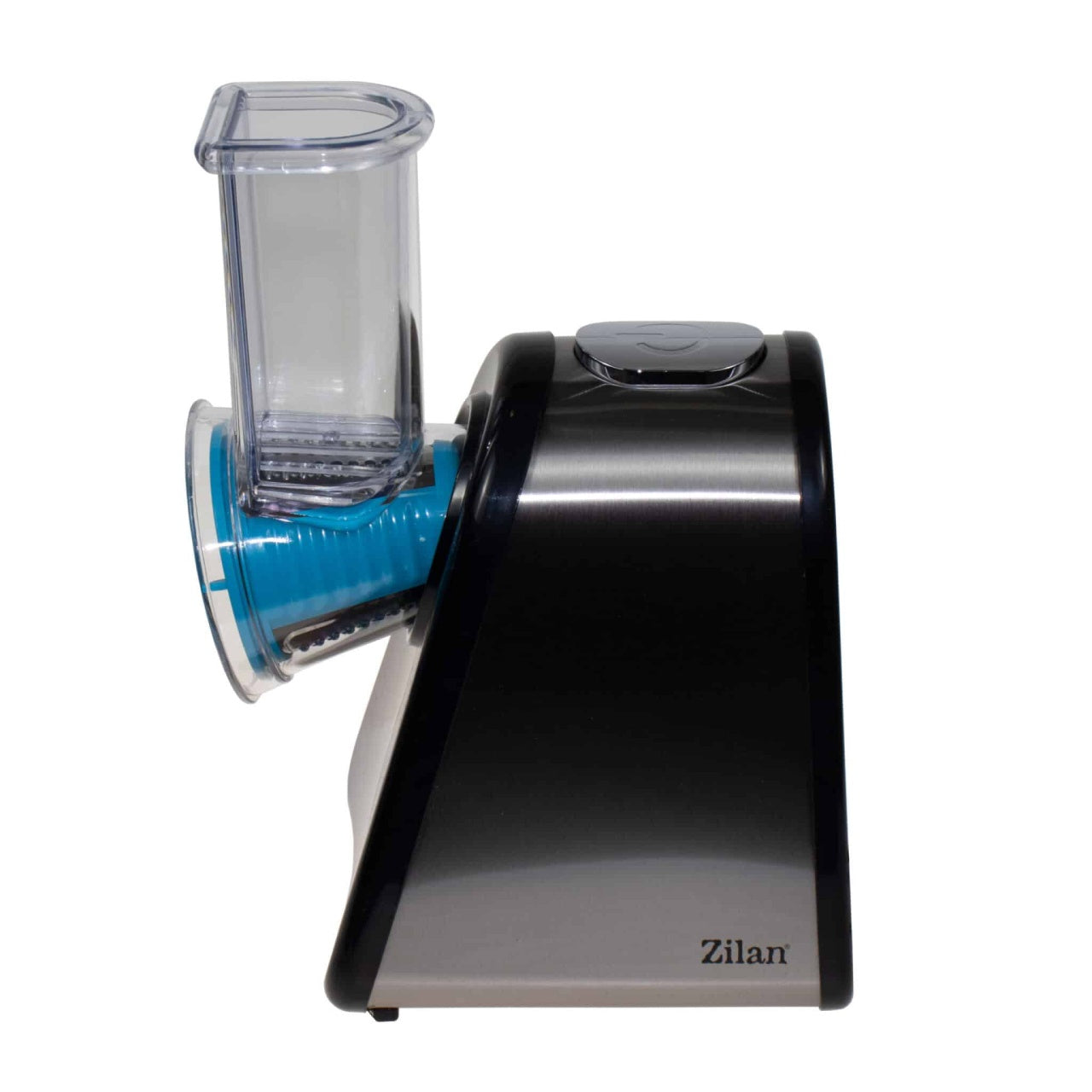 Razatoare electrica 200W cu 4 accesorii pentru legume si fructe, otel inox