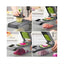Razatoare FOXMAG24 multifunctionala, 7 lame interschimbabile, legume, gri/verde