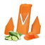 Razatoare FOXMAG24 V Slicer pentru fructe si legume, Portocaliu