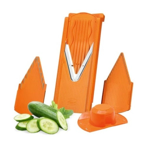 Razatoare FOXMAG24 V Slicer pentru fructe si legume, Portocaliu