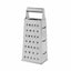 Razatoare inox cu 4 fete, dimensiuni 10.5x7.5x24 cm