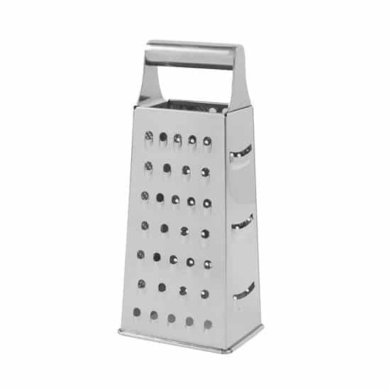 Razatoare inox cu 4 fete, dimensiuni 10.5x7.5x24 cm