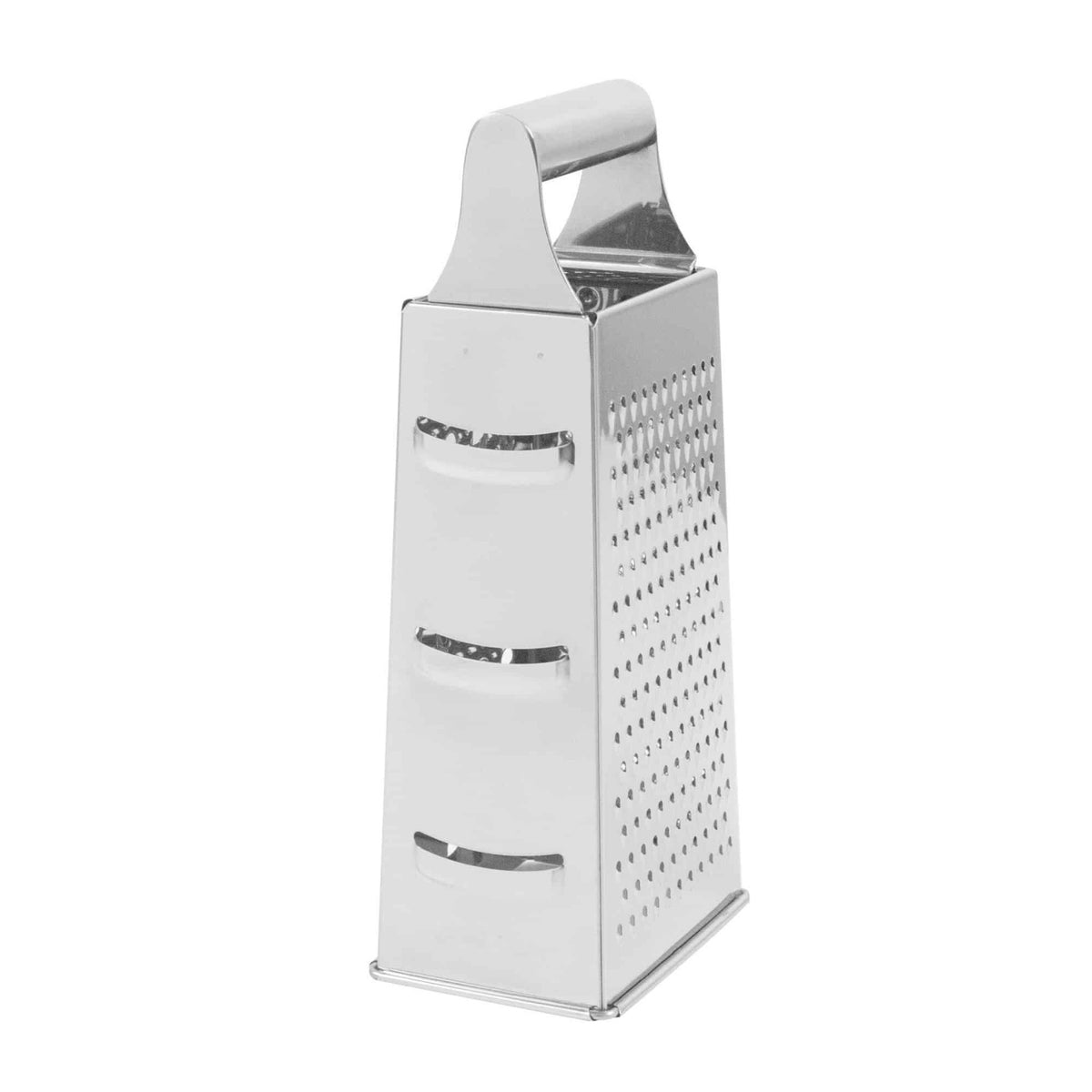 Razatoare inox cu 4 fete, dimensiuni 10.5x7.5x24 cm