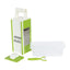 Razatoare multifunctionala cu recipient FOXMAG24®, Alb/Verde