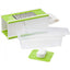 Razatoare multifunctionala cu recipient , Multi Purpose Grater, Alb/Verde